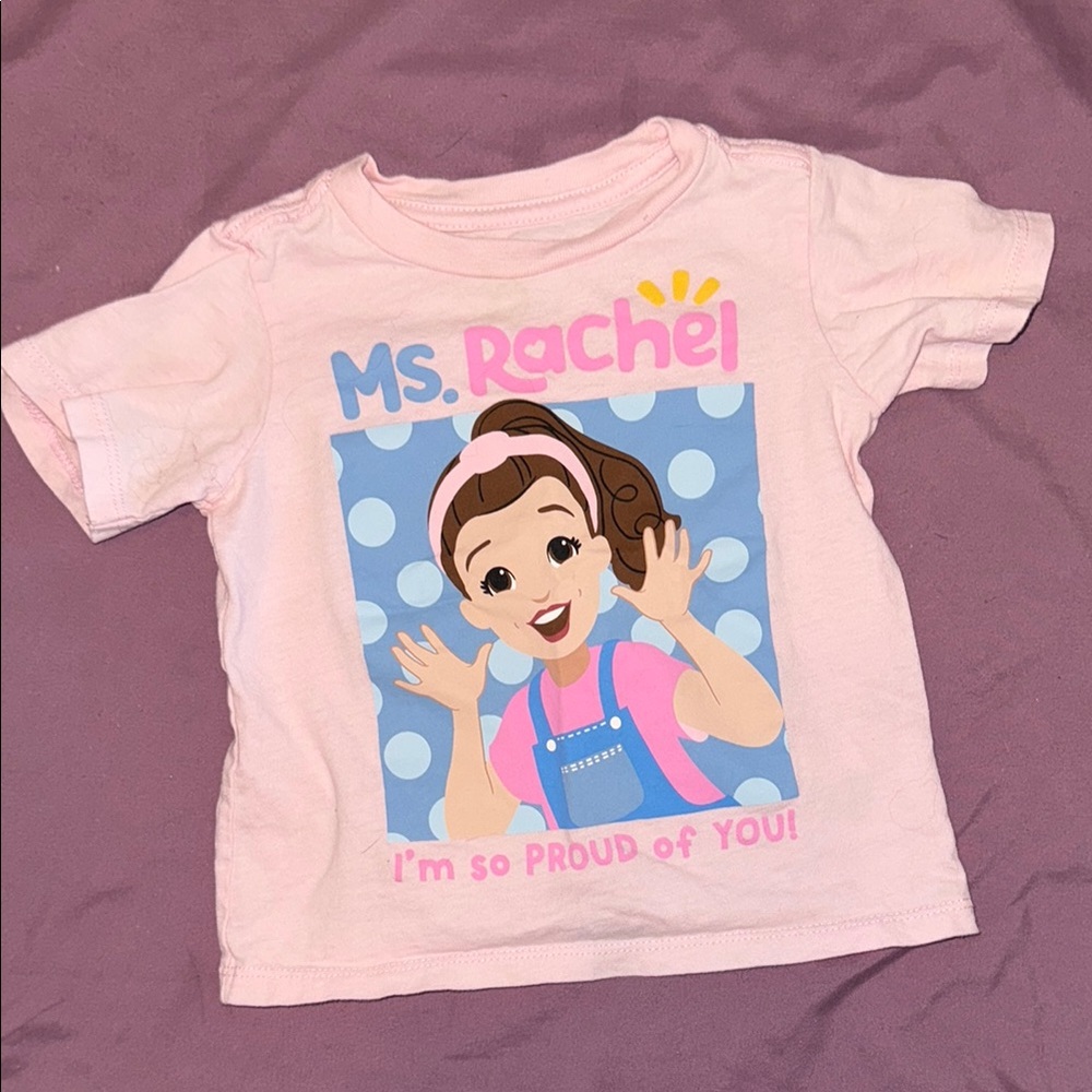 Ms Rachel T-Shirt 18 Months!